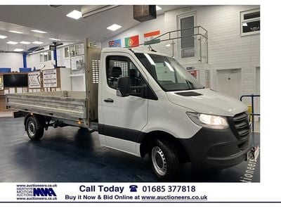 Used Mercedes Sprinter Progressive 150 HP (110 kW) 2022 White Van