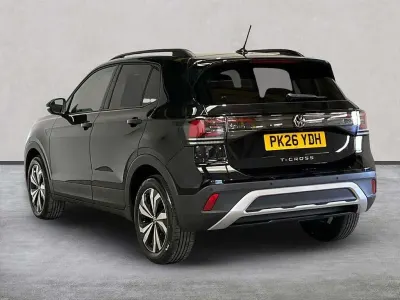 Used VW T-Cross Match 115 HP (84 kW) 2026 Black SUV