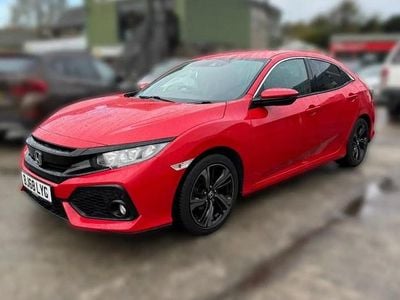 Used Honda Civic SR 120 HP (88 kW) 2018 Red Hatchback