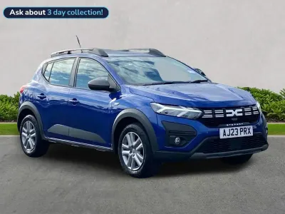 Used Dacia Sandero Expression 90 HP (66 kW) 2023 Blue Hatchback