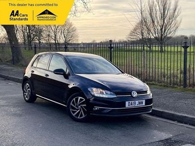 Black Used 2019 VW Golf VII Match Hatchback | £12,495 (Fair price)