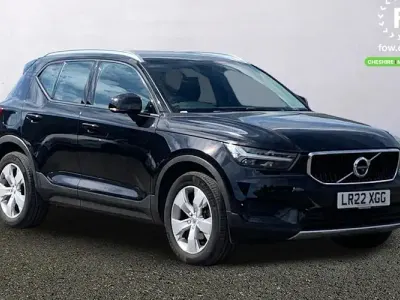 Second-hand Volvo XC40 Momentum 163 CP (119 kW) 2021 Negru SUV