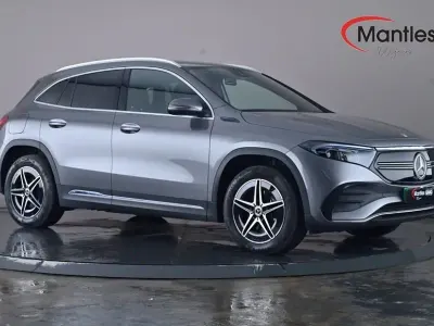 Begagnad Mercedes EQA250