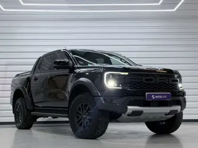 Used Ford Ranger Raptor 2023 Black Pickup