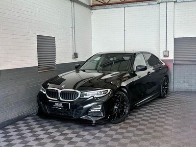 Used BMW 320 M Sport 190 HP (139 kW) 2020 Black Sedan