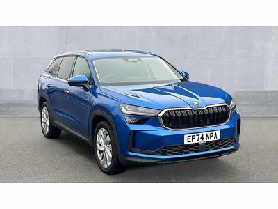 Used Skoda Kodiaq SE L 147 HP (108 kW) 2024 Blue SUV