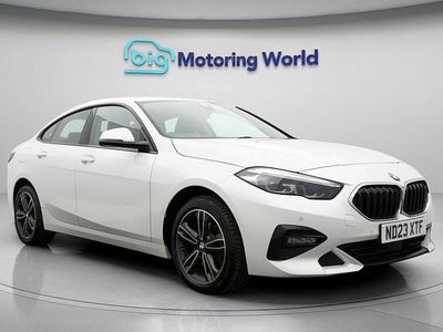 Used BMW 218 Sport Line 134 HP (98 kW) 2023 White Coupe