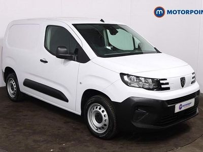 New Peugeot Partner 2025 White MPV