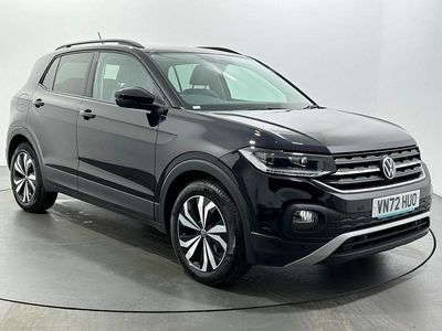 Black Used 2022 VW T-Cross Black Edition SUV | £15,999 (Fair price)