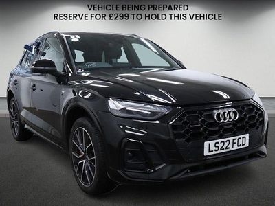 Used Audi Q5 265 HP (194 kW) 2022 Mythos black metallic/mythos black metallic SUV