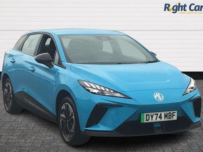 Used MG MG4 EV SE 2024 Blue Hatchback