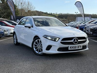 Used Mercedes A180 2019 White Hatchback