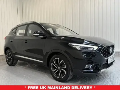 Używany MG ZS Exclusive 106 KM (77 kW) 2022 Czarny SUV