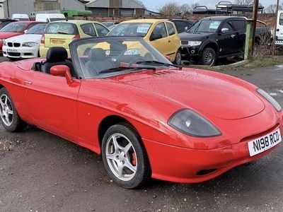 Used Fiat Barchetta 130 HP (95 kW) 1998 Red Cabriolet