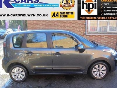 Used Citroën C3 Picasso VTR Sport 2015 Grey MPV