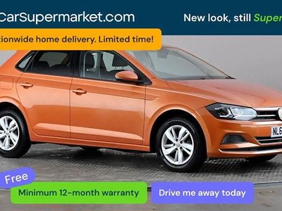 Used VW Polo SE 95 HP (69 kW) 2020 Hatchback