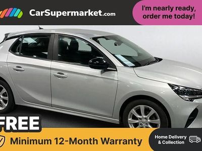 Used Vauxhall Corsa Design Edition 75 HP (55 kW) 2023 Grey Hatchback