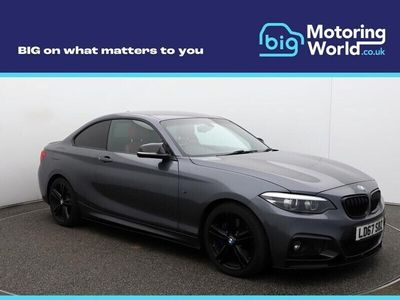 used BMW 220 2 Series 2.0 d M Sport Coupe 2dr Diesel Auto Euro 6 (s/s) (190 ps) M Sport Bodykit