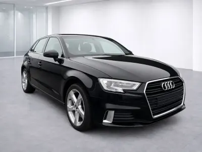 Used Audi A3 Sportback Sport 190 HP (139 kW) 2017 Black Hatchback