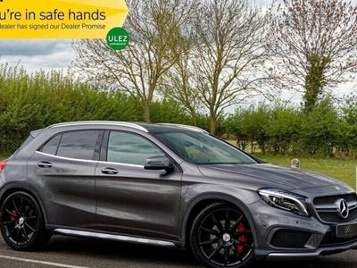 Mercedes GLA45 AMG