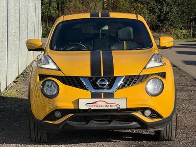 Used Nissan Juke S 2014 Yellow SUV