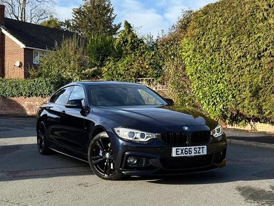 Used BMW 420 M Sport 2016 Black Coupe
