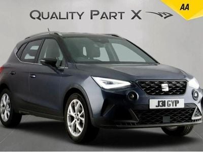 Used Seat Arona FR 2024 Grey SUV
