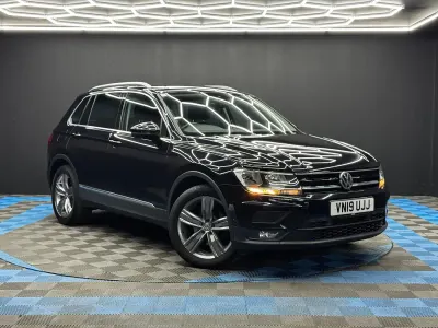 Used VW Tiguan Match 2019 Black SUV
