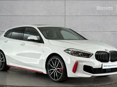 Used BMW 128 Shadowline 265 HP (194 kW) 2023 White Hatchback