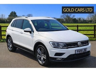 Used VW Tiguan Match 150 HP (110 kW) 2019 White SUV