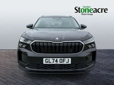 Used Skoda Kodiaq SE 150 HP (110 kW) 2024 Black SUV