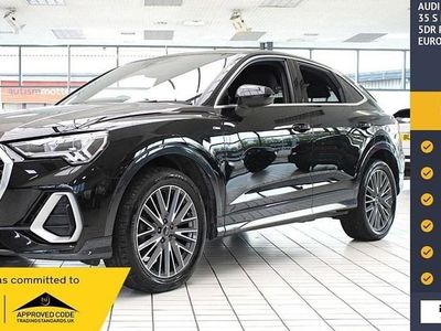 Used Audi Q3 Sportback S-Line 150 HP (110 kW) 2021 Black SUV