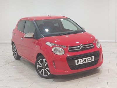 Used Citroën C1 Flair 72 HP (52 kW) 2019 Red Hatchback