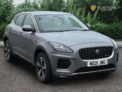 Used Jaguar E-Pace R-Dynamic 163 HP (119 kW) 2021 Grey SUV