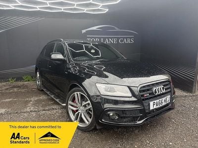 Used Audi SQ5 Advanced 2016 Black SUV