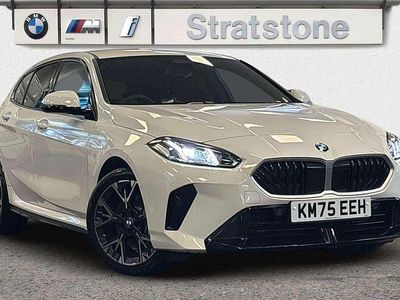 Used BMW 120 M Sport 168 HP (123 kW) 2025 White Hatchback