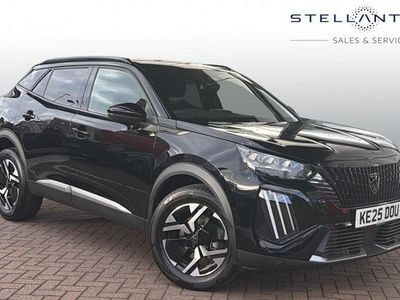 Used Peugeot 2008 GTi 145 HP (106 kW) 2025 Black SUV