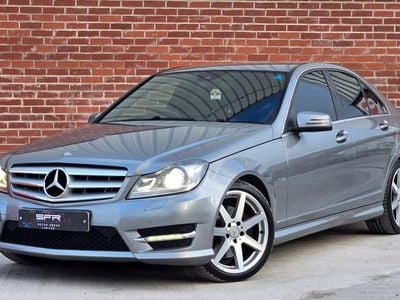 Used Mercedes C350 2012 Silver Sedan
