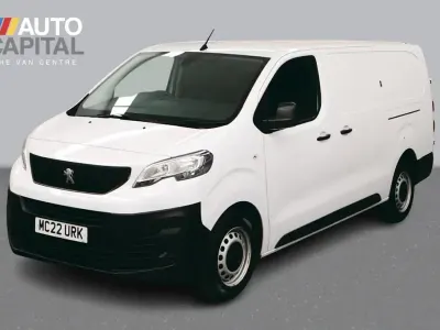 Used Peugeot Expert Premium 2022 White Van