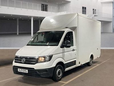 Used VW Crafter 140 HP (102 kW) 2021 White Van