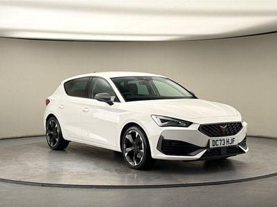 Used Cupra Leon 150 HP (110 kW) 2023 Candy white/candy white Hatchback