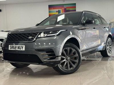 Used Land Rover Range Rover Velar SE Dynamic 300 HP (220 kW) 2018 Grey SUV