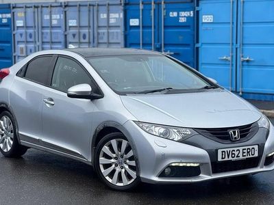 Used Honda Civic EX 150 HP (110 kW) 2012 Silver Hatchback