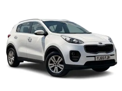 Used Kia Sportage 130 HP (95 kW) 2016 White SUV