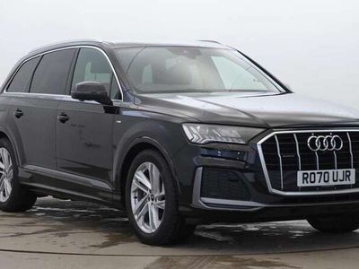 used Audi Q7 45 TDI Quattro S Line 5dr Tiptronic