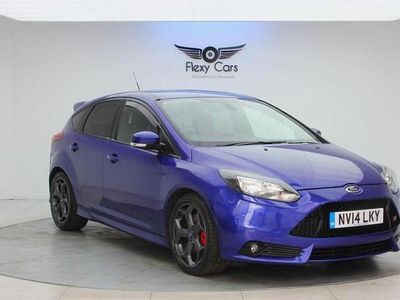 Blue Used 2014 Ford Focus ST Hatchback | £6,950 (Good price)