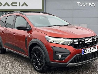 Used Dacia Jogger Extreme 110 HP (80 kW) 2023 Brown MPV