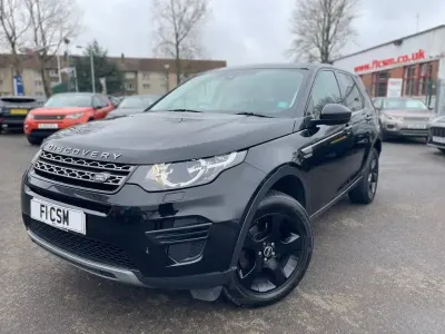Used Land Rover Discovery Sport SE 150 HP (110 kW) 2018 Black SUV