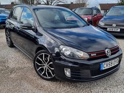 Used VW Golf VI GTI 210 HP (154 kW) 2009 Black Hatchback