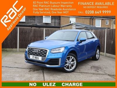 used Audi Q2 1.4 TFSI S Line 5dr S Tronic